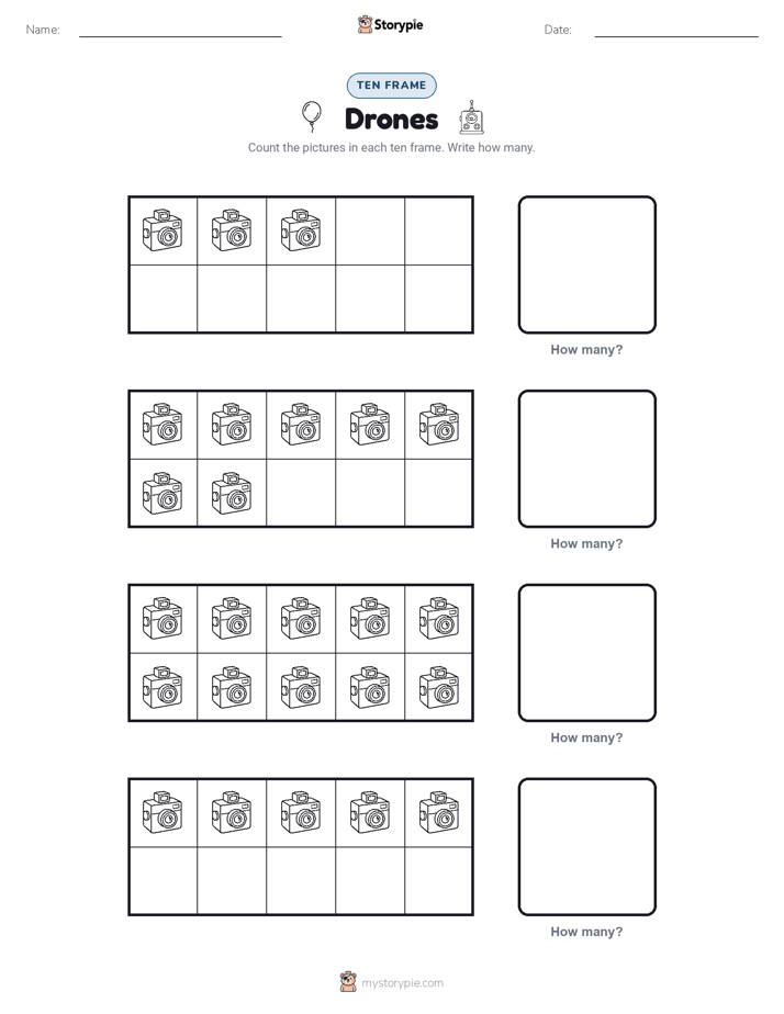 Ten Frame