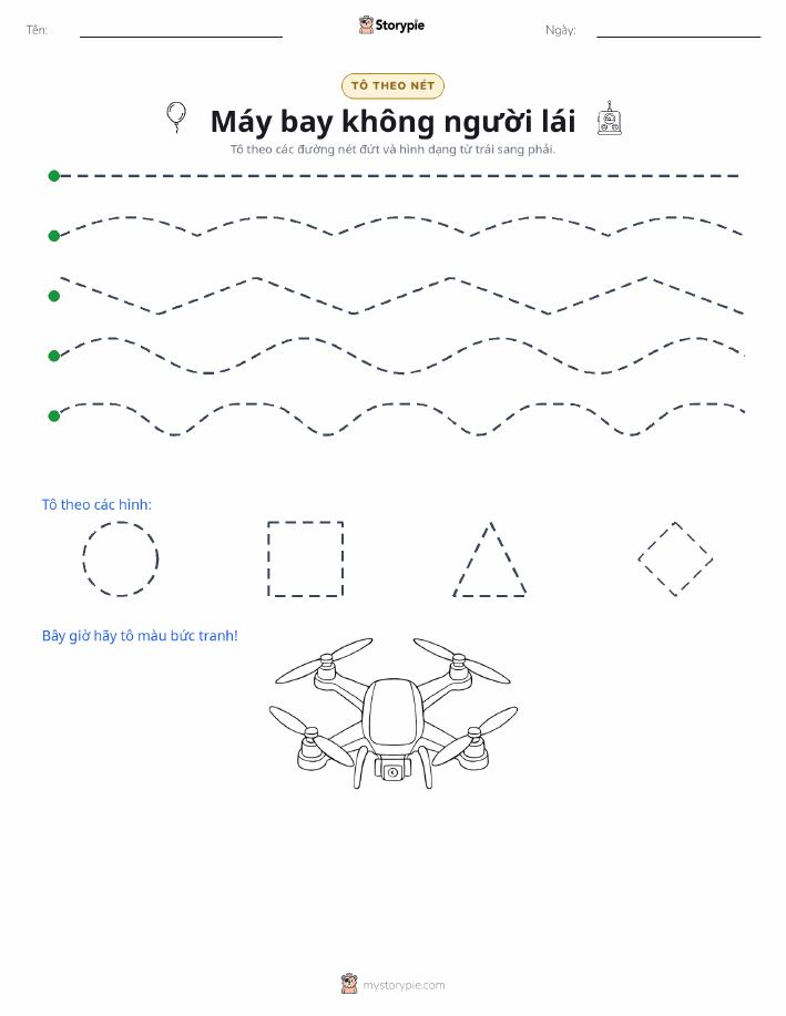 Vẽ Theo Đường