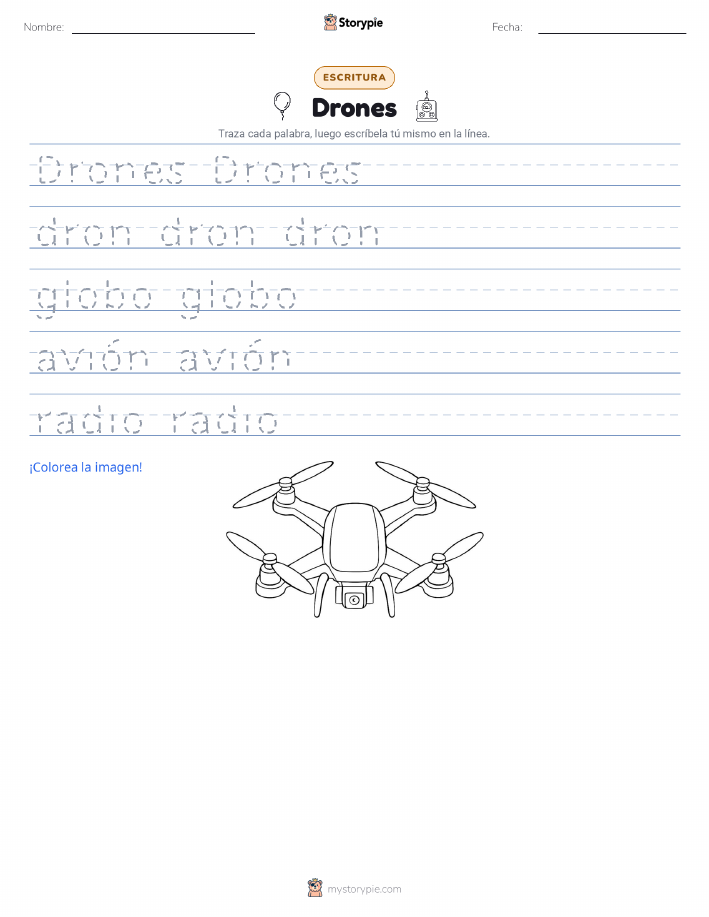 Práctica de Escritura
