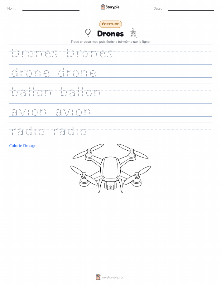 Pratique d'écriture