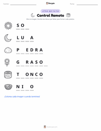 Vista previa de la hoja de trabajo imprimible de Círculo