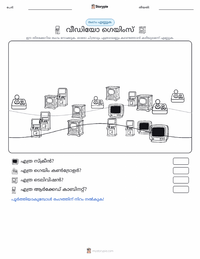 വീഡിയോ ഗെയിമുകൾ പ്രിന്റ് ചെയ്യാവുന്ന വർക്ക്‌ഷീറ്റ് മുൻകൂർ കാഴ്ച