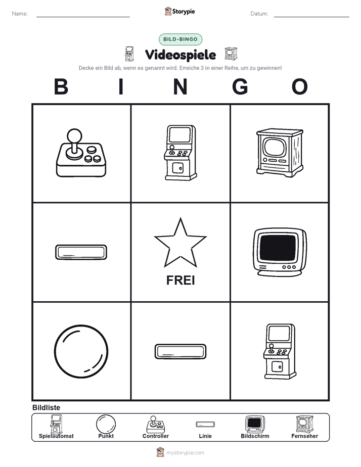 Bild-Bingo