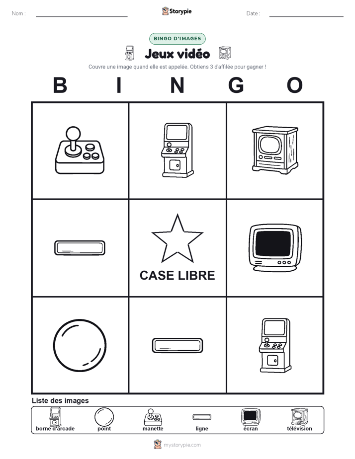 Bingo d'Images