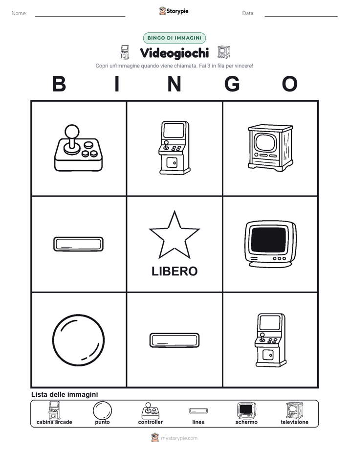 Bingo delle Immagini