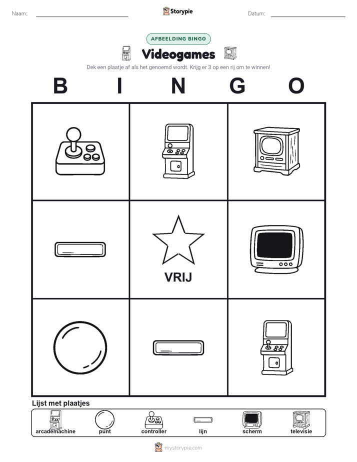 Afbeelding Bingo