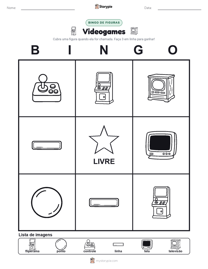 Bingo de Imagens