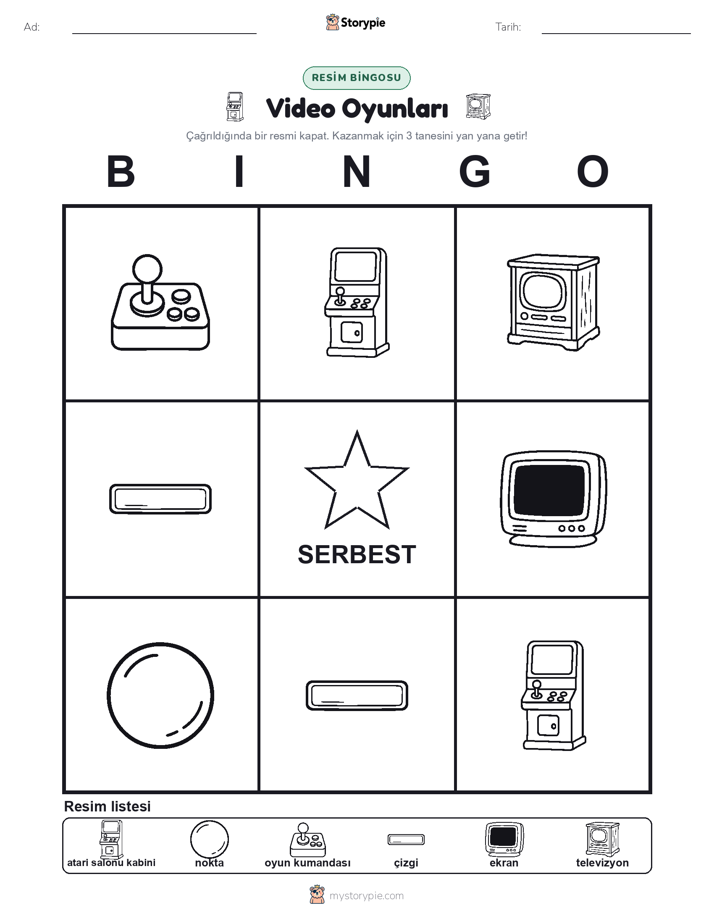 Resim Bingo