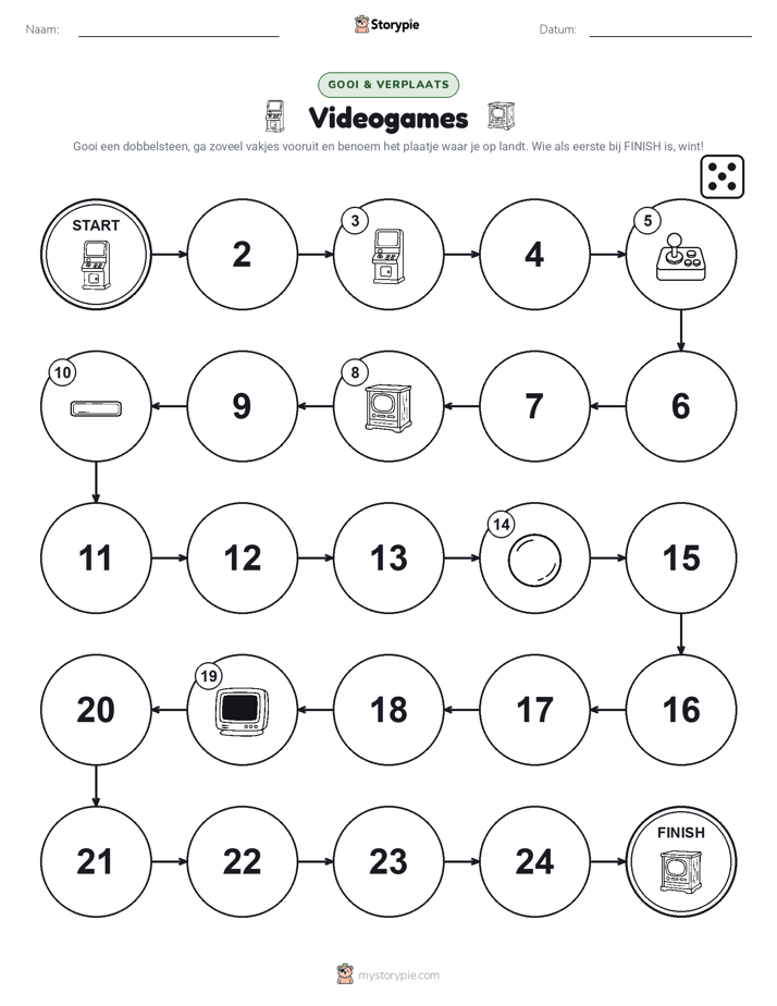 Rol & Beweeg Spel