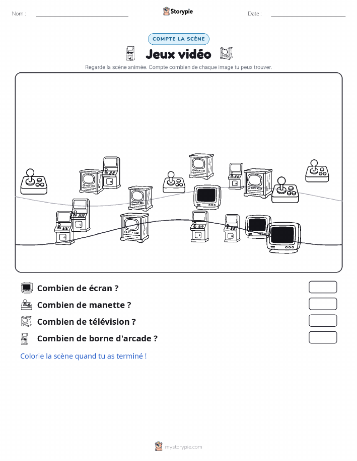 Scène de Comptage