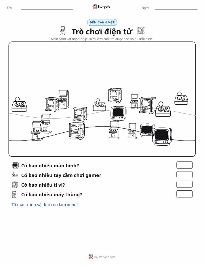 Cảnh Đếm