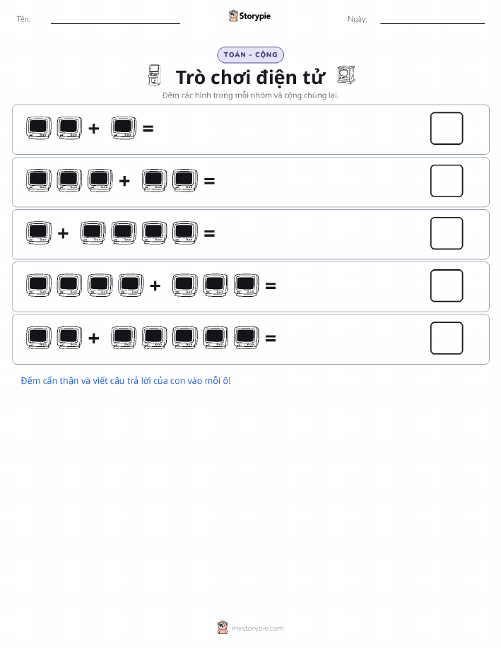 Toán Hình Ảnh