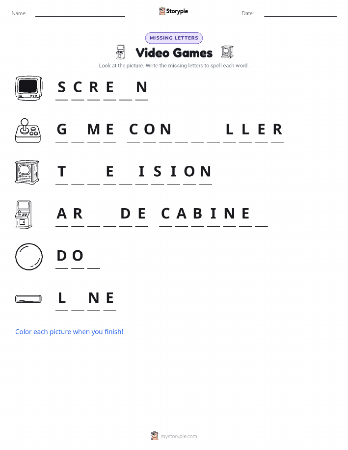 Missing Letters