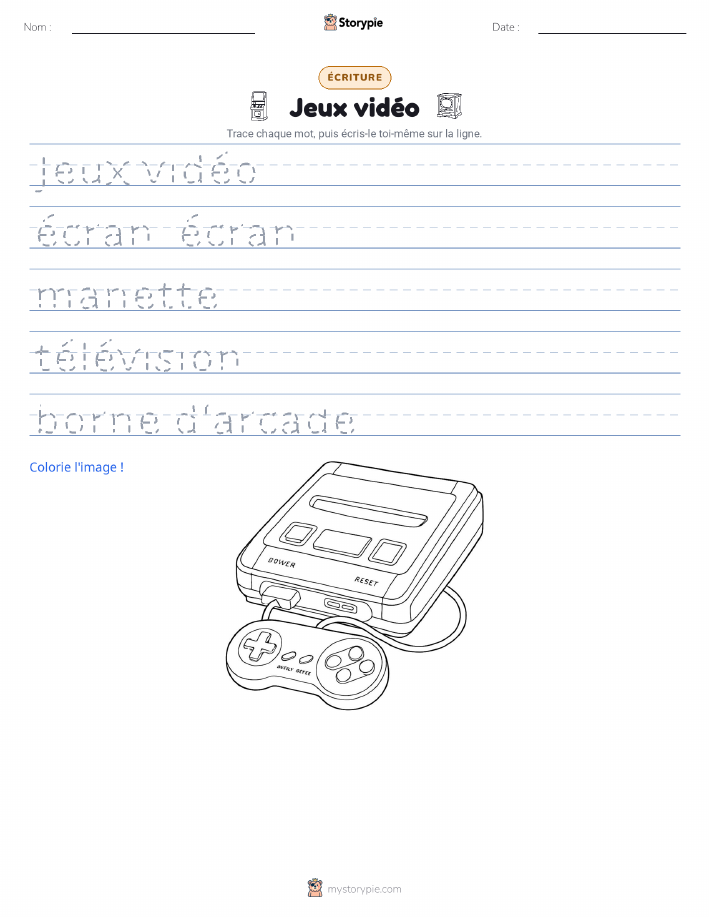 Pratique d'écriture