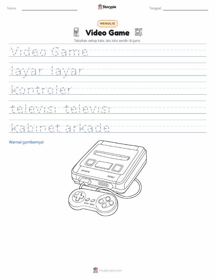 Latihan Menulis