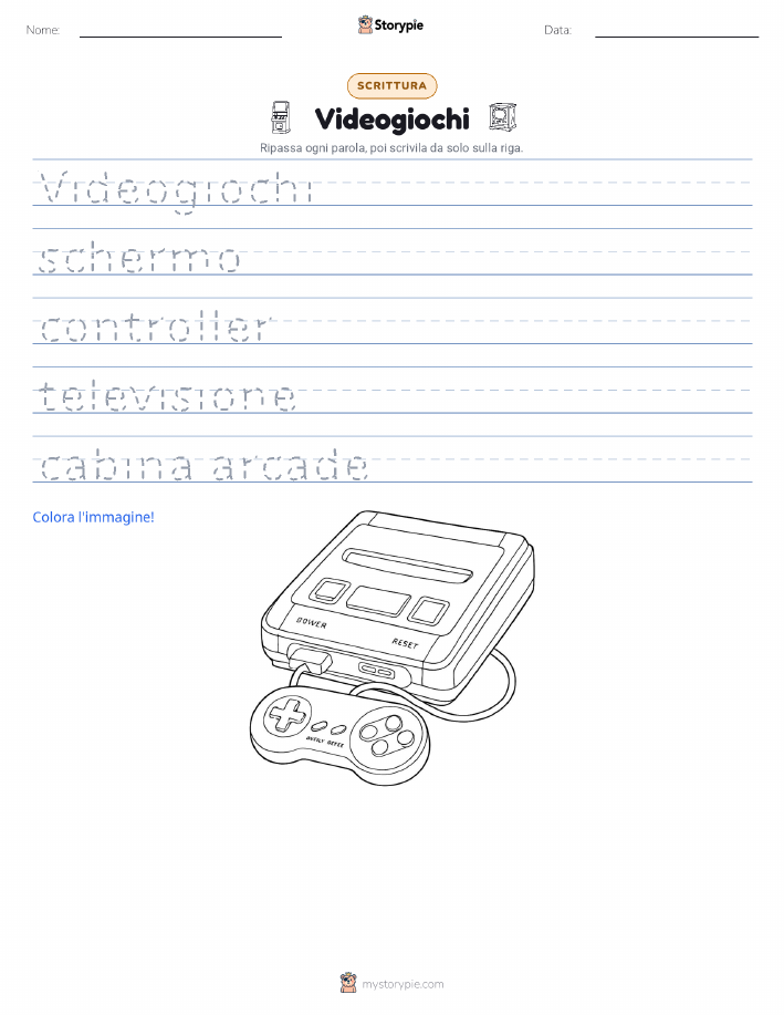 Pratica di Scrittura