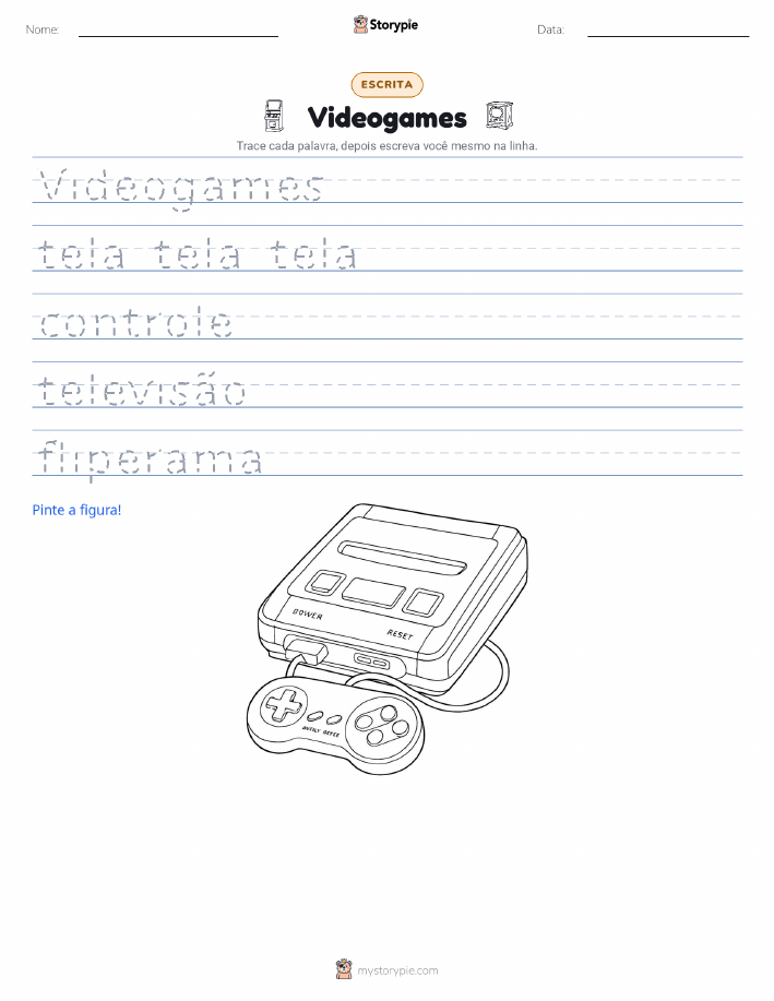 Prática de Escrita