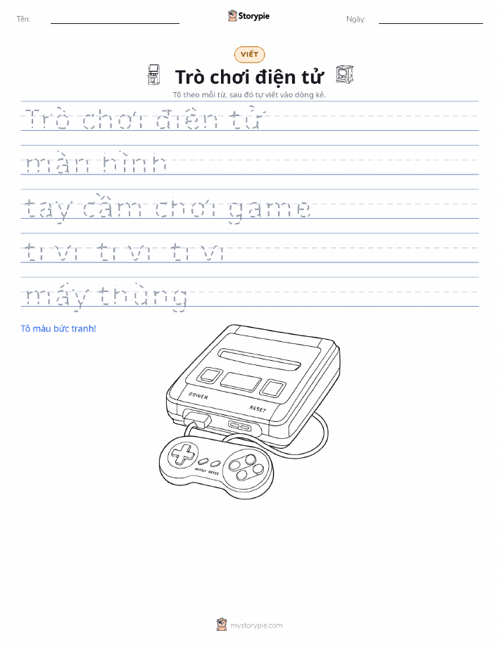 Luyện Viết