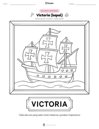 Prabaca lembar kerja cetak Victoria (kapal)