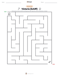 Victoria (Schiff) druckbare Arbeitsblatt Vorschau