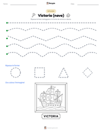 Anteprima della scheda stampabile di Victoria (nave)