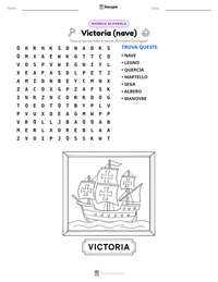 Anteprima della scheda stampabile di Victoria (nave)