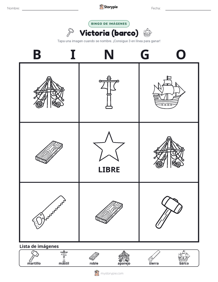 Bingo de Imágenes