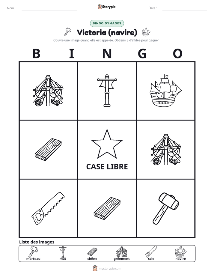 Bingo d'Images