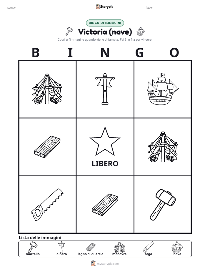 Bingo delle Immagini