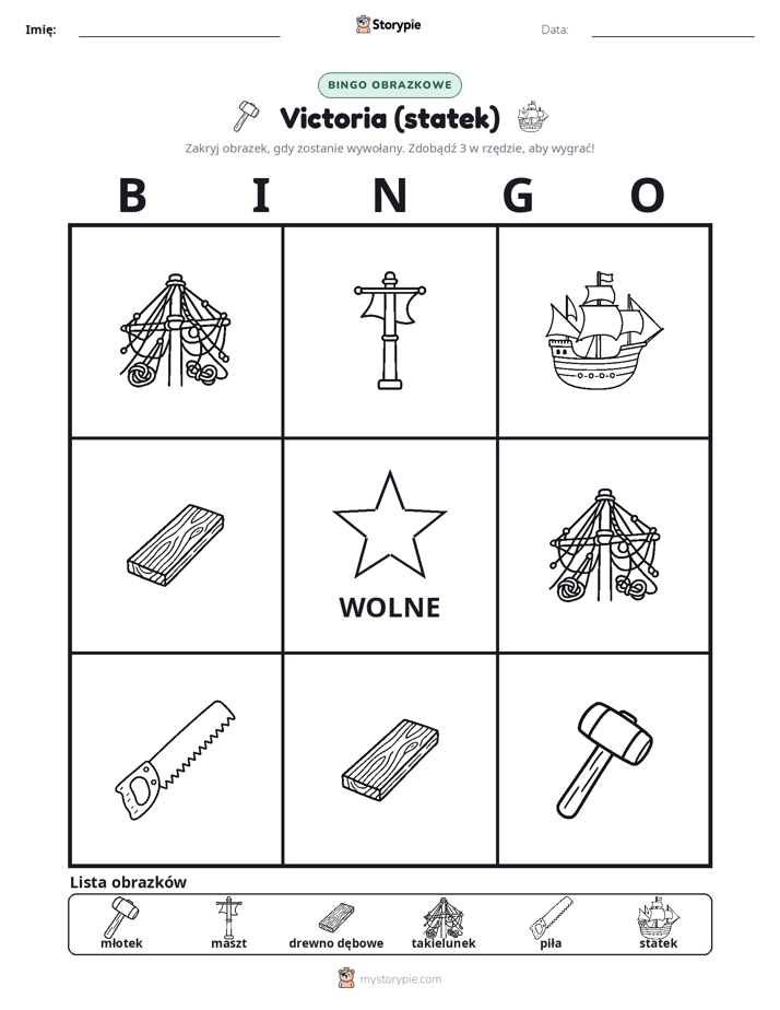 Bingo obrazkowe