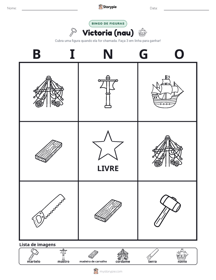 Bingo de Imagens