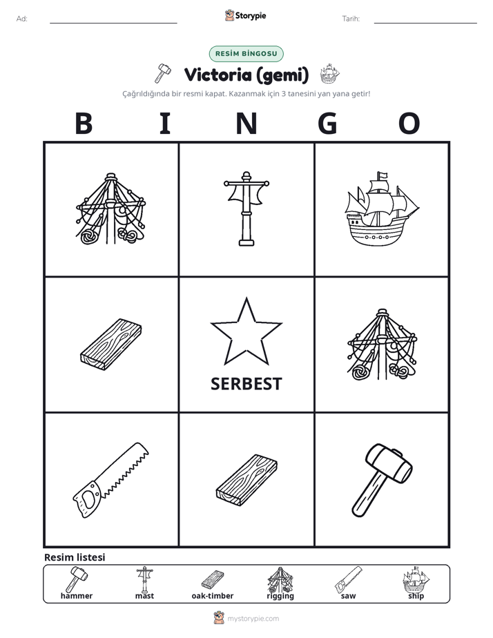 Resim Bingo