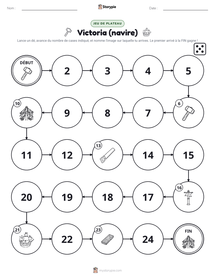 Jeu de Rouler & Avancer