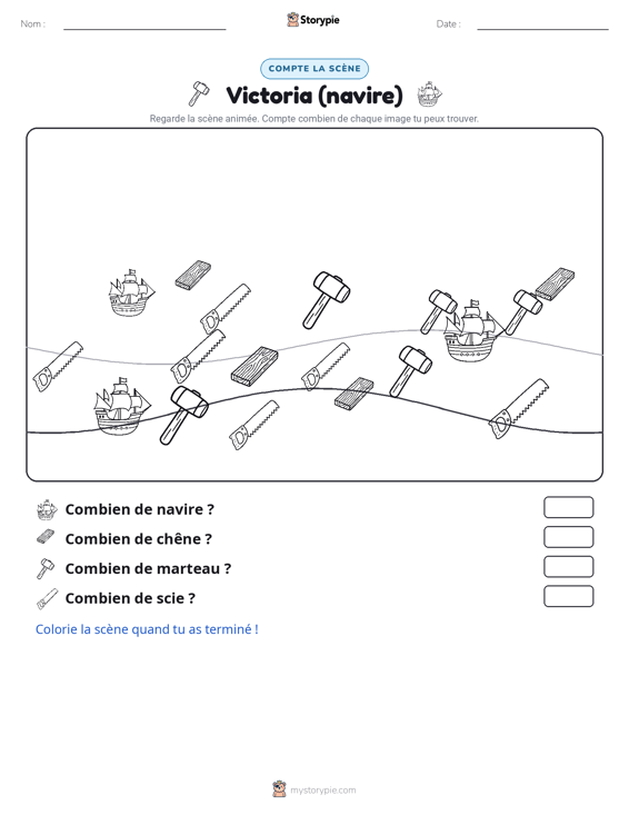 Scène de Comptage