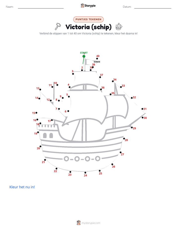 Verbind de Punten