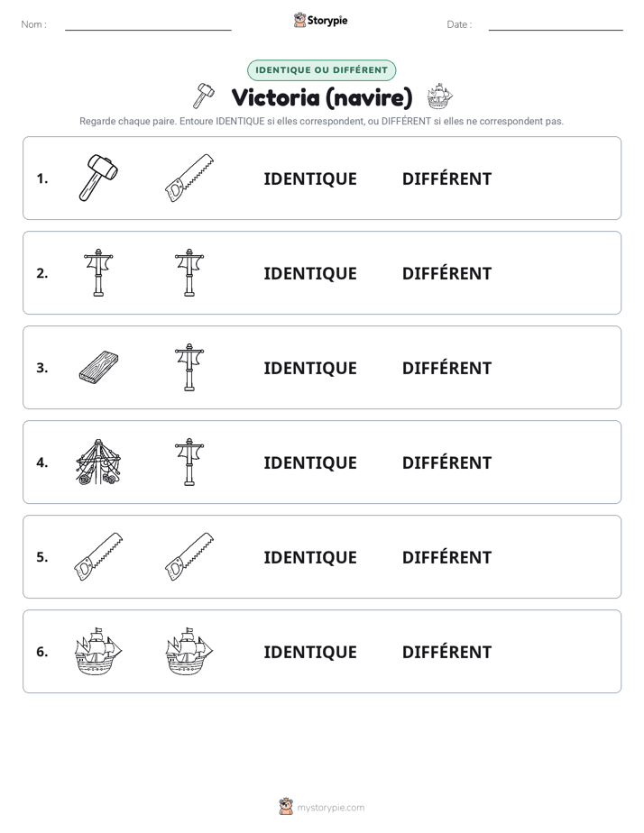 Identique ou Différent