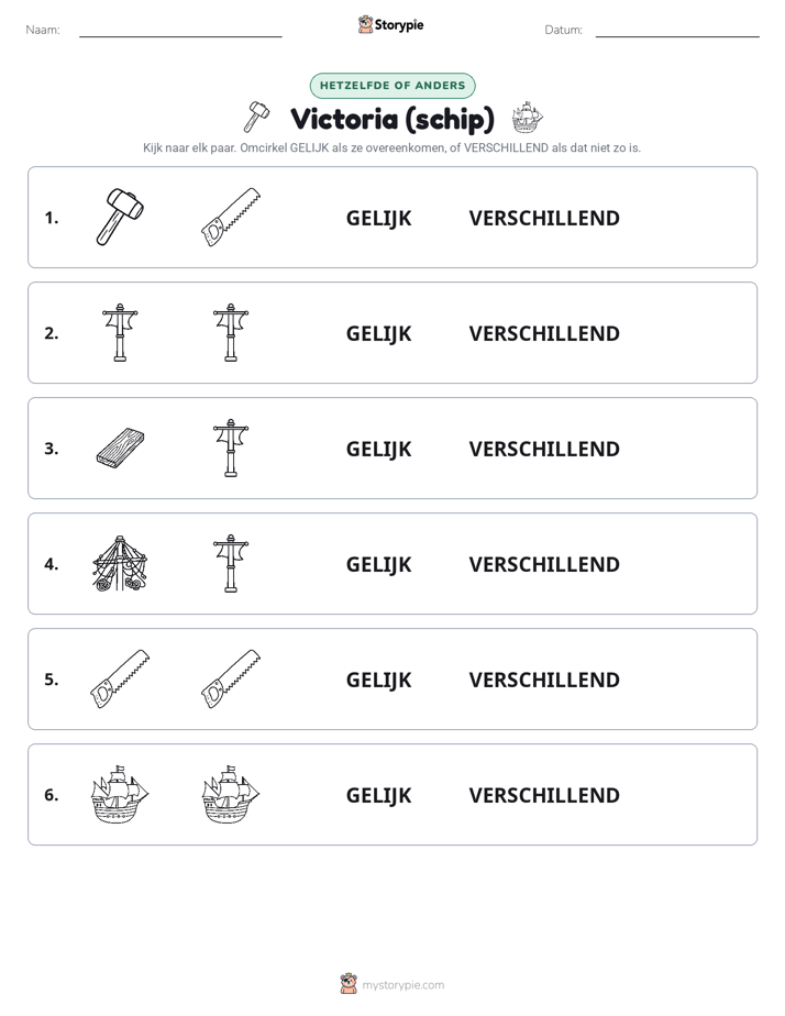 Zelfde of Verschillend