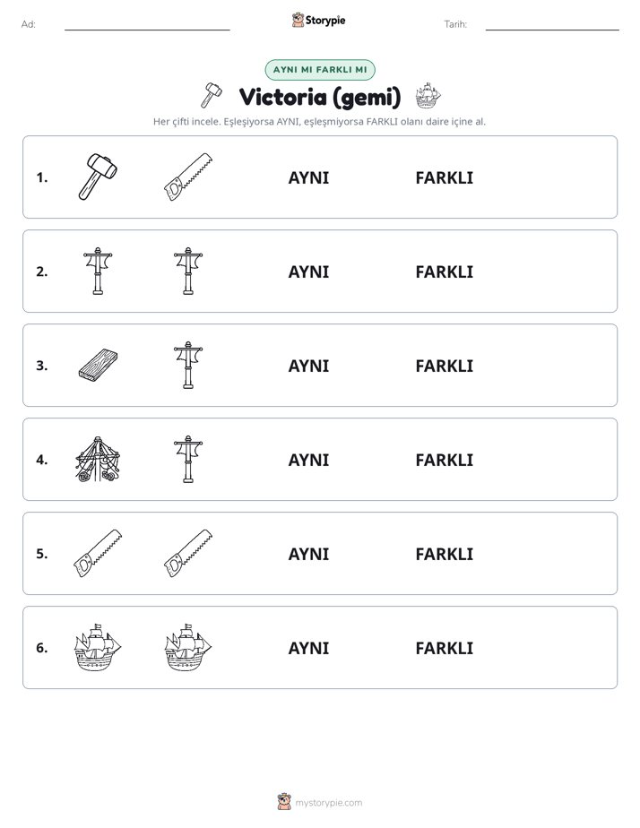 Aynı mı Farklı mı