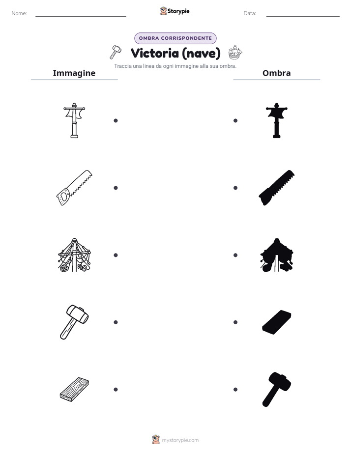 Corrispondenza Ombra