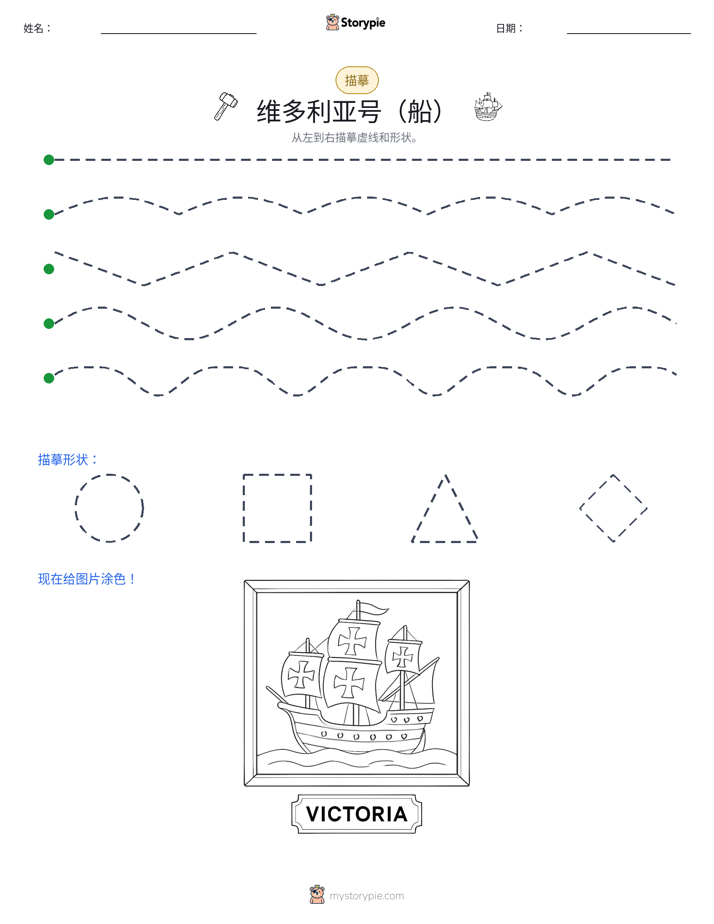 描摹