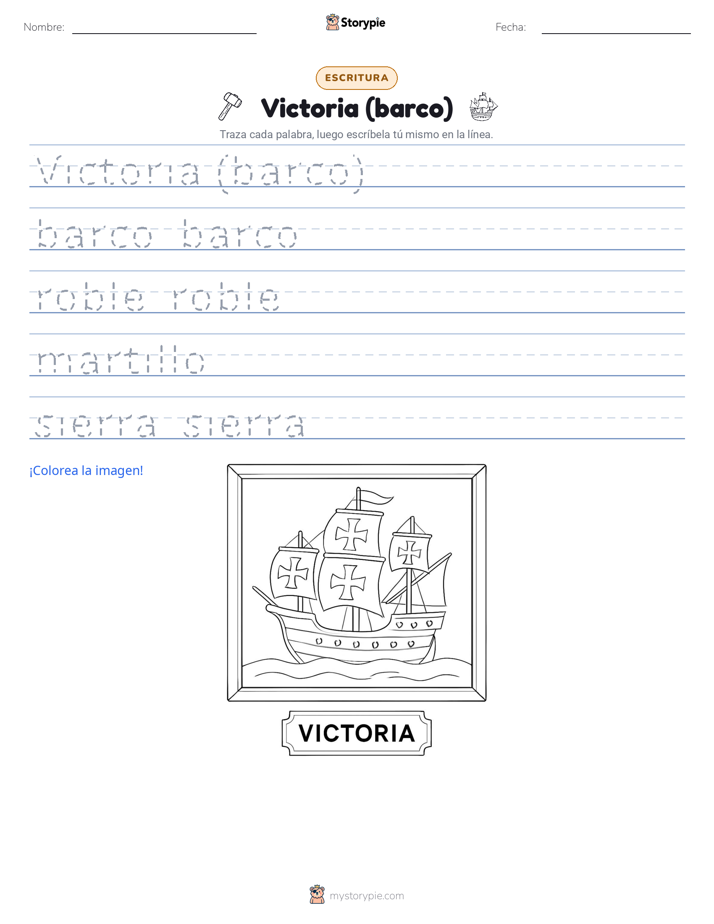 Práctica de Escritura