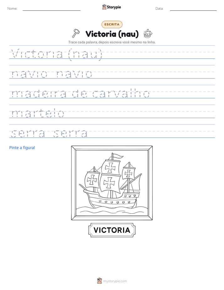 Prática de Escrita