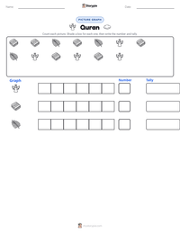 Quran printable worksheet preview