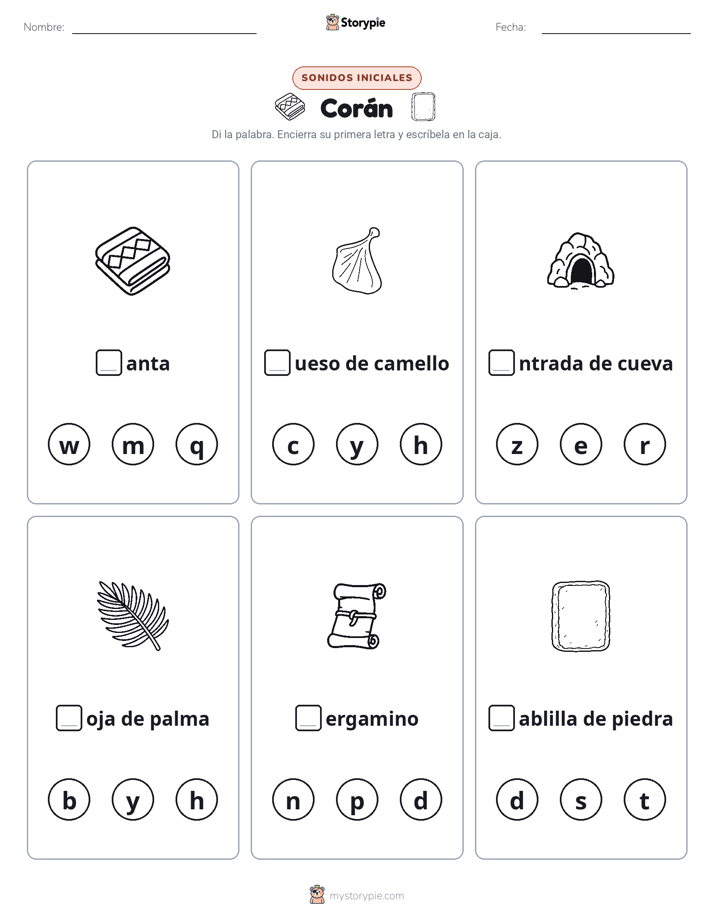 Sonidos Iniciales