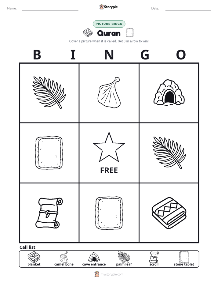 Picture Bingo