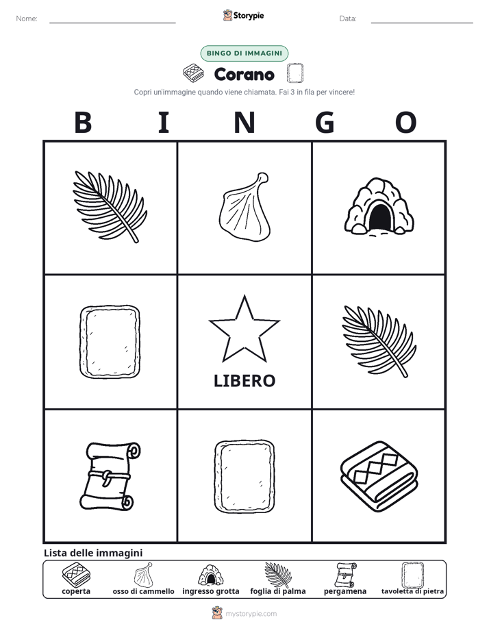 Bingo delle Immagini