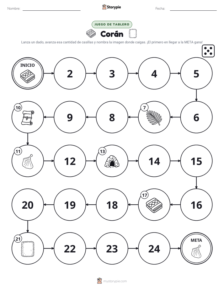 Juego de Rueda y Avanza