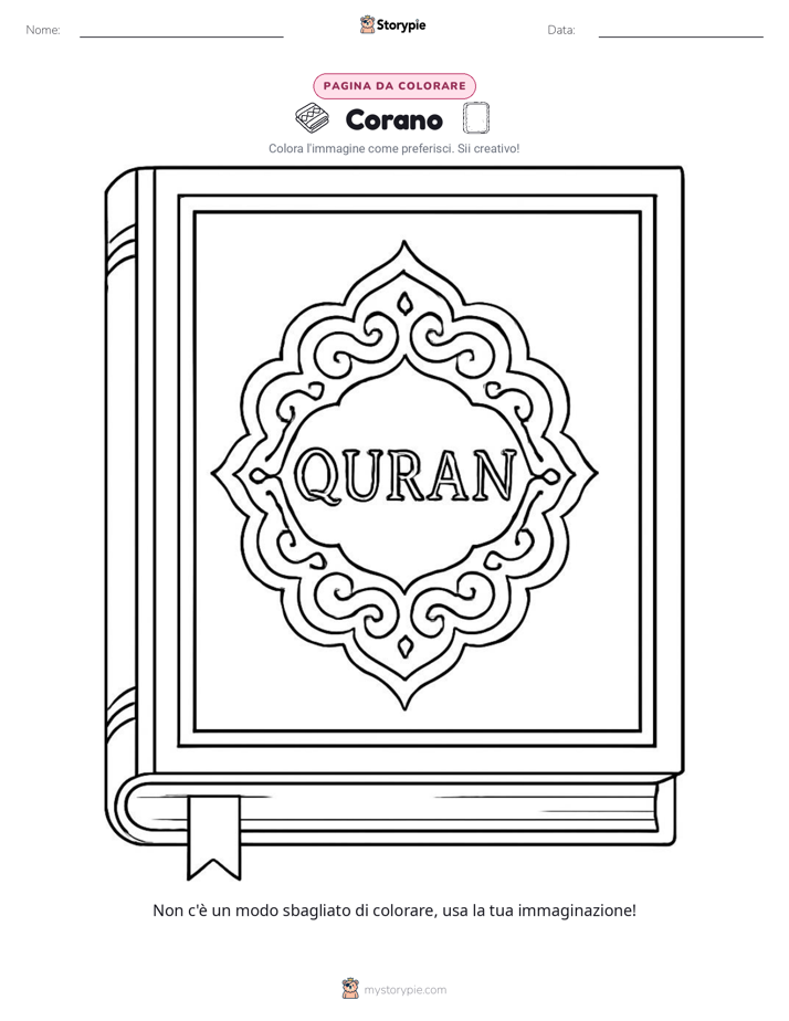 Pagina da Colorare