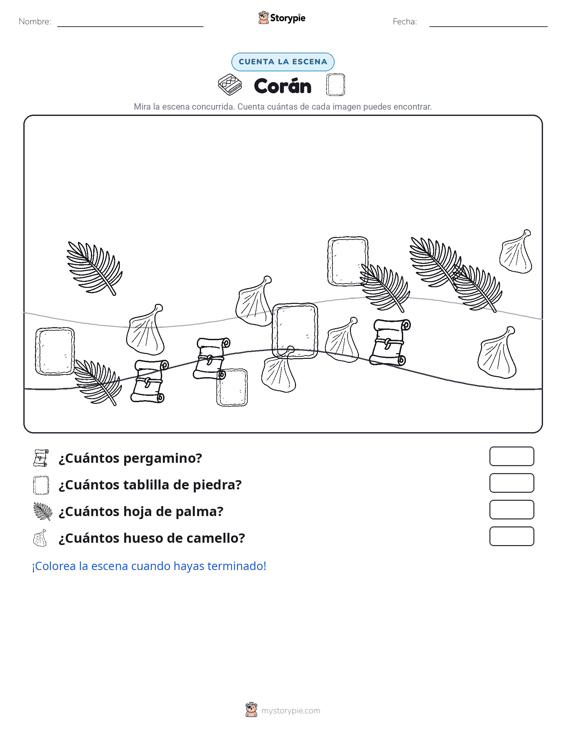 Escena de Conteo