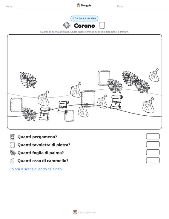 Scena di Conteggio
